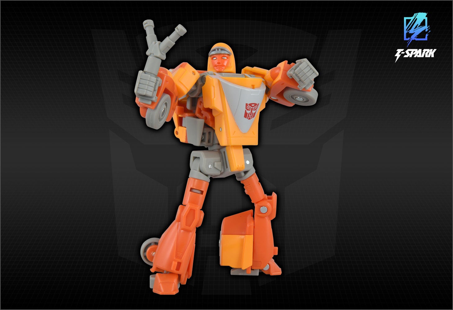 ミニボットセットC （オートボットウィーリー＆オートボットアウトバック）