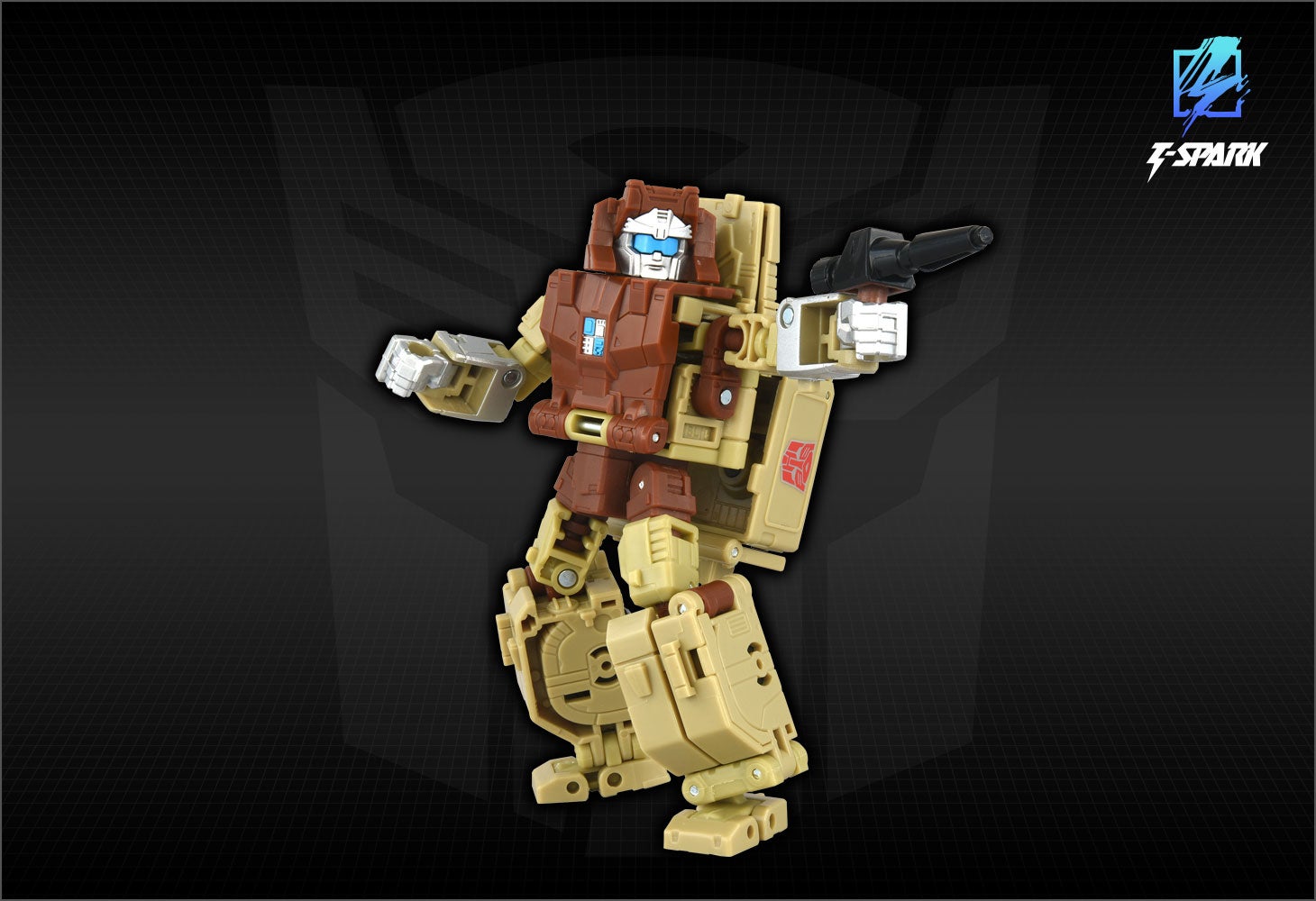 ミニボットセットC （オートボットウィーリー＆オートボットアウトバック）