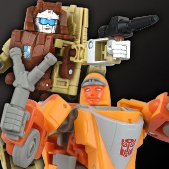 ミニボットセットC （オートボットウィーリー＆オートボットアウトバック）