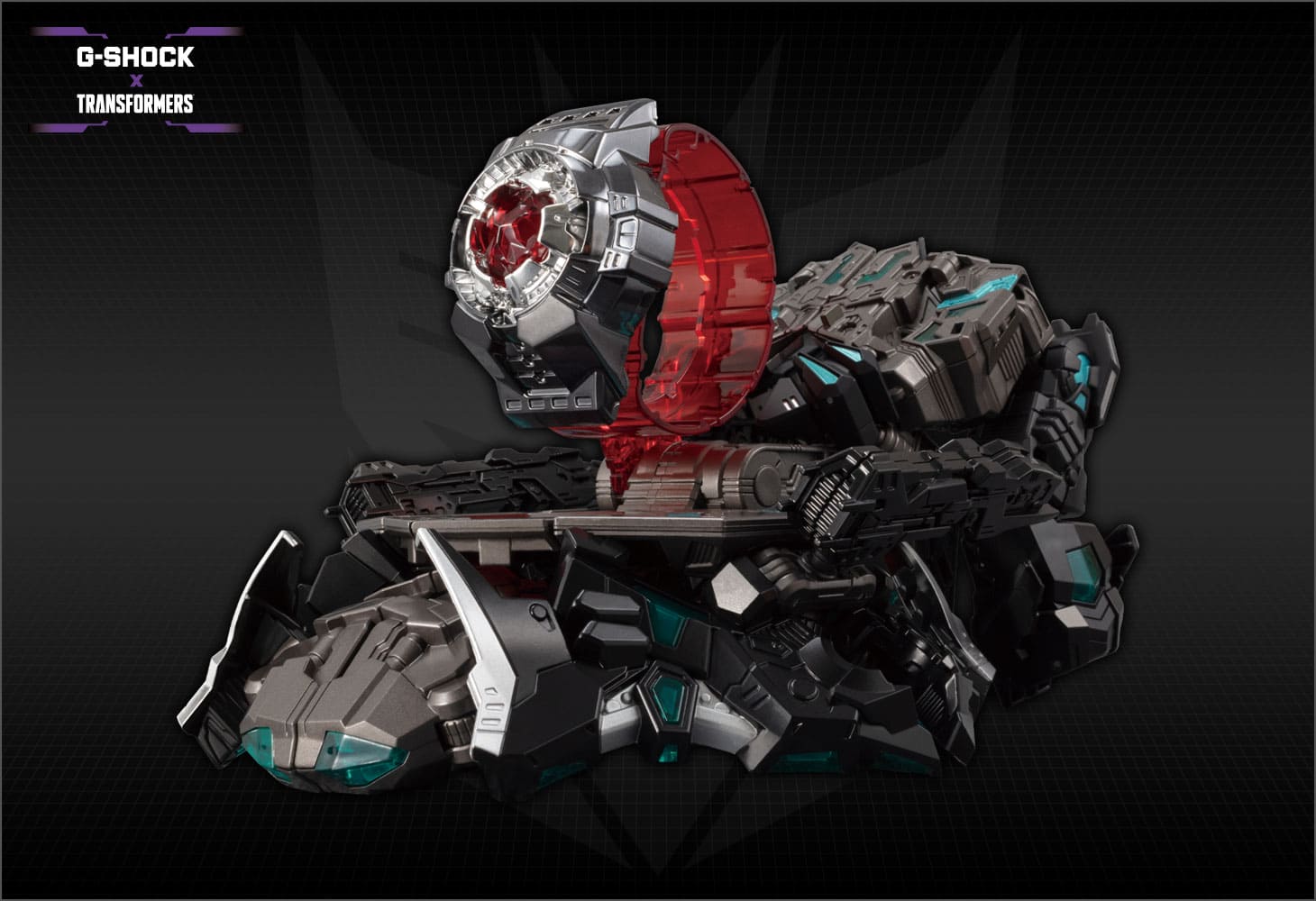 G-SHOCK × TRANSFORMERS マスターネメシスプライム レゾナントモード（G-SHOCKセット）