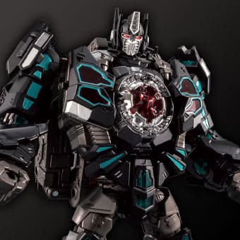 G-SHOCK × TRANSFORMERS マスターネメシスプライム レゾナントモード（G-SHOCKセット）