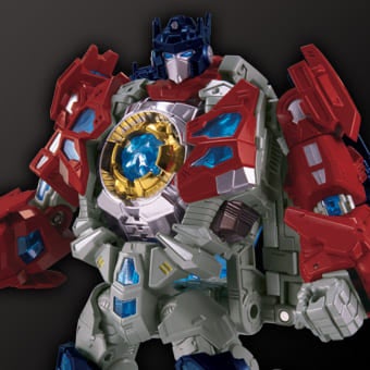 G-SHOCK × TRANSFORMERS マスターオプティマスプライムレゾナントモード（G-SHOCKセット）