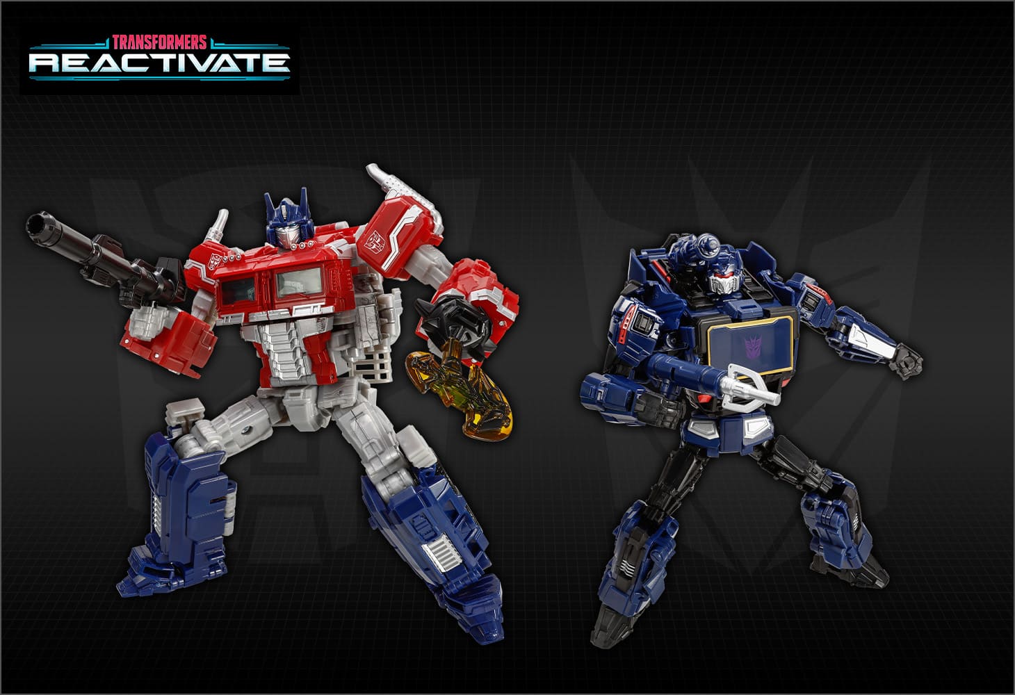 【国内：タカラトミーモール限定】TRANSFORMERS REACTIVATE オプティマスプライム＆サウンドウェーブ