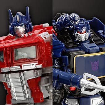 【国内：タカラトミーモール限定】TRANSFORMERS REACTIVATE オプティマスプライム＆サウンドウェーブ