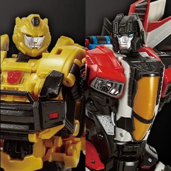 【国内：タカラトミーモール限定】TRANSFORMERS REACTIVATE バンブルビー＆スタースクリーム