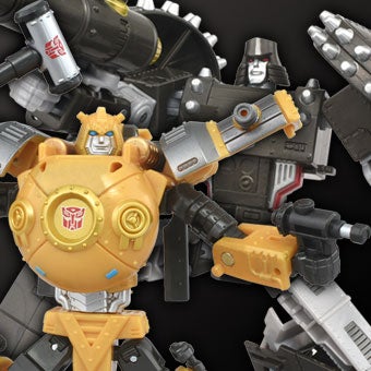 【国内：タカラトミーモール/T-SPARK ZONE限定】トランスフォーマータイムライン ハート・オブ・スティール バンブルビー＆メガトロン