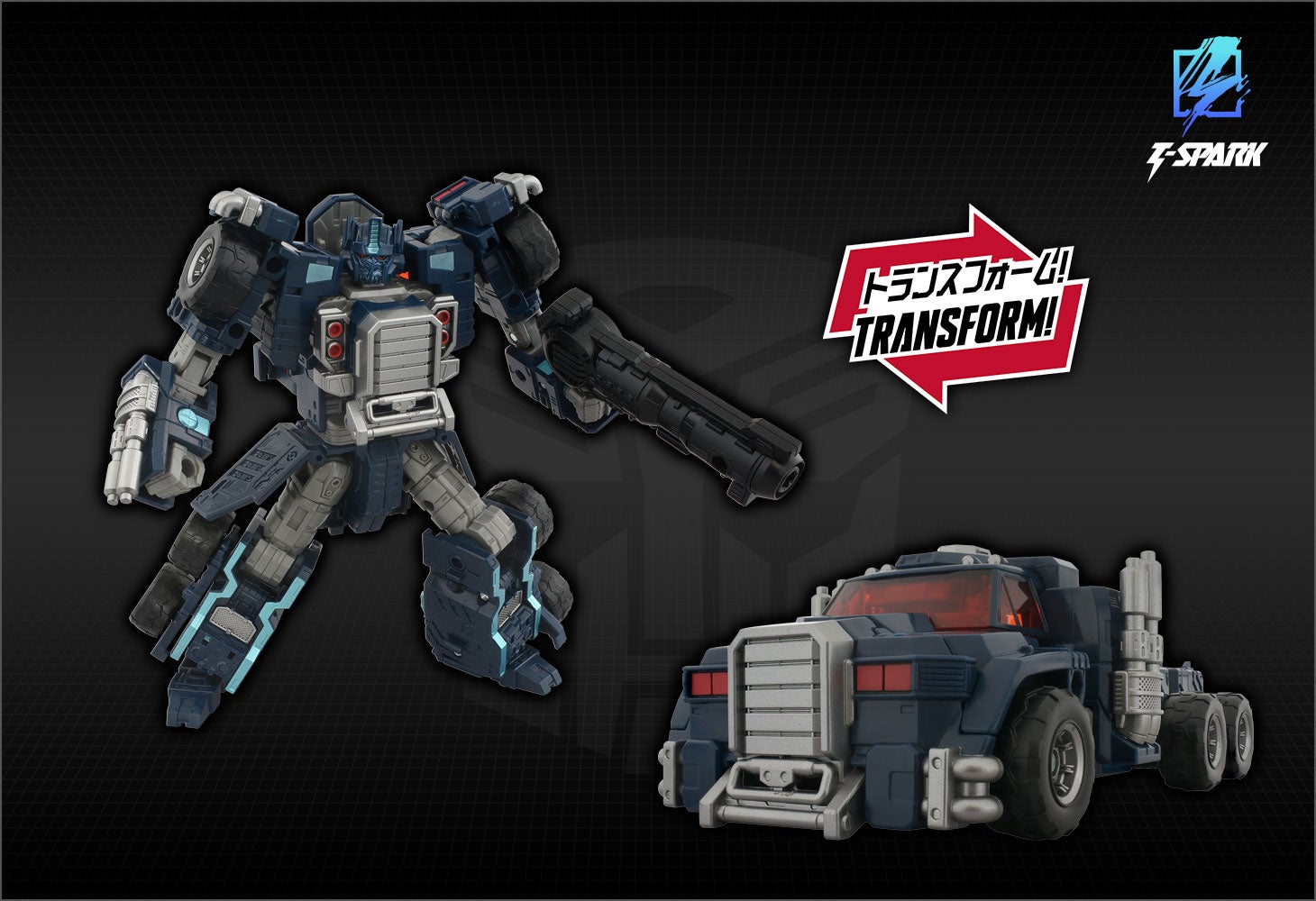 【国内：タカラトミーモール/T-SPARK ZONE限定】ネメシスプライム&ミニコンチーム