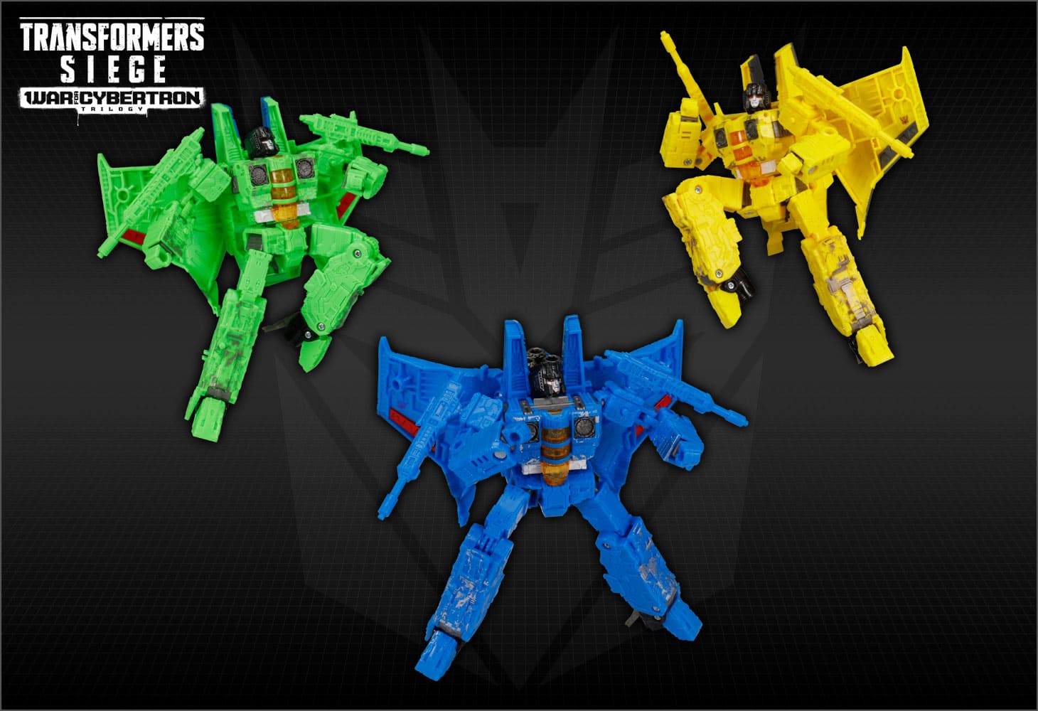 【国内：タカラトミーモール限定】SG-EX アシッドストーム＆イオンストーム＆ノヴァストーム