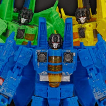 【国内：タカラトミーモール限定】SG-EX アシッドストーム＆イオンストーム＆ノヴァストーム