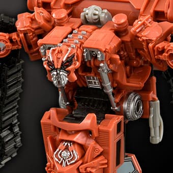 SS-33 ディセプティコンランページ