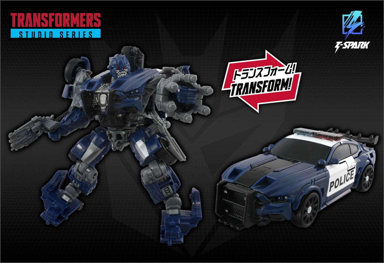 TS-16 ディセプティコンバリケード