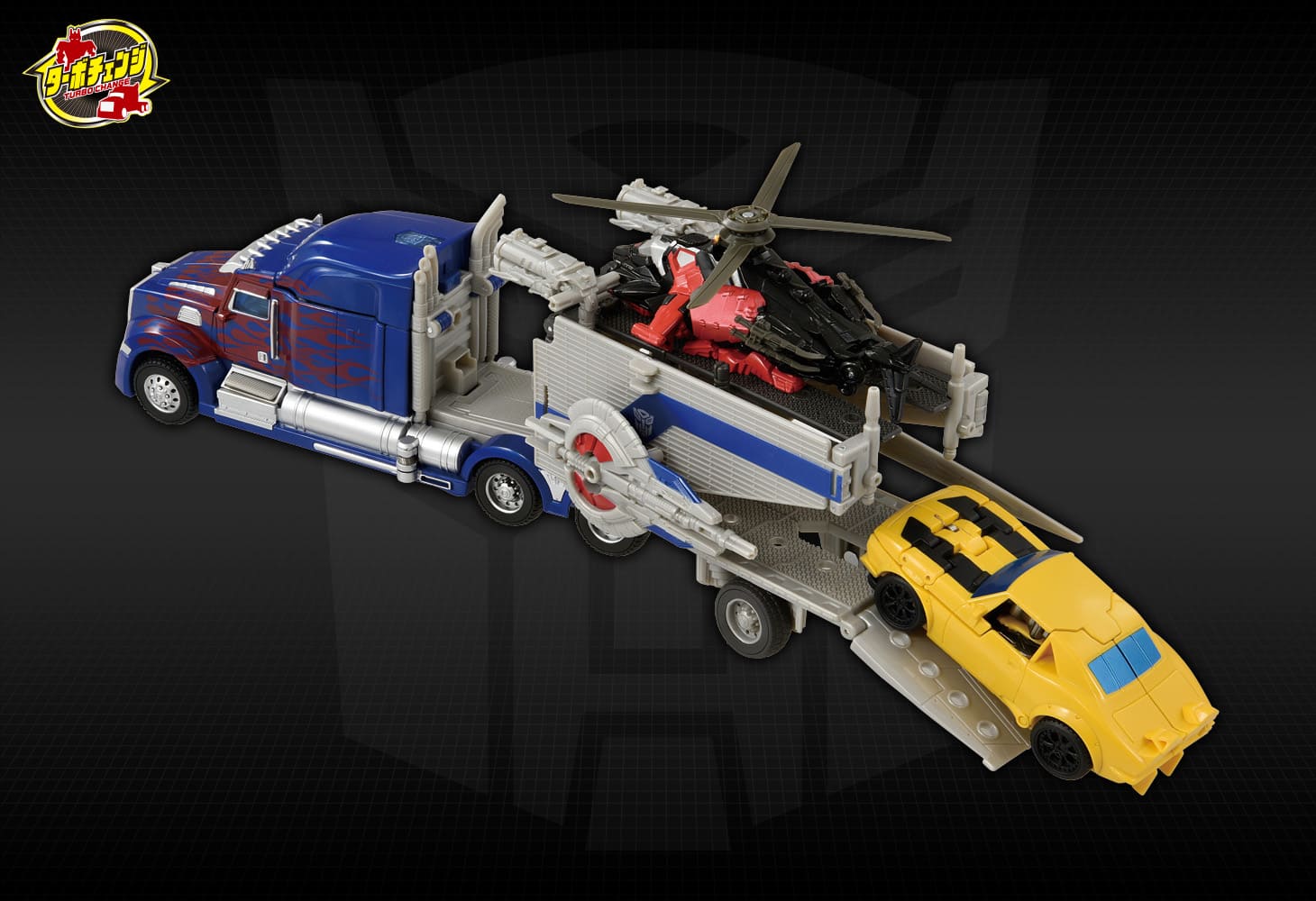 TC-13 バトルコマンドオプティマスプライム最強指令セット