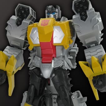 TCV-10 バーニングフレイムグリムロック