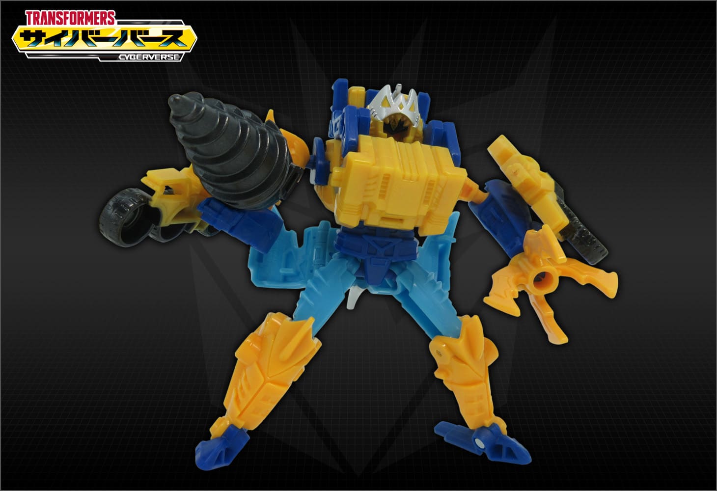 TCV-18 ドリルダイバースカイバイト