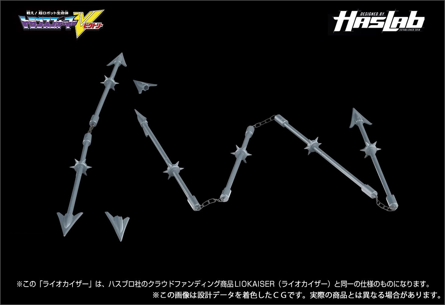 【Hasbro社クラウドファンディング商品】トランスフォーマーレガシー ライオカイザー