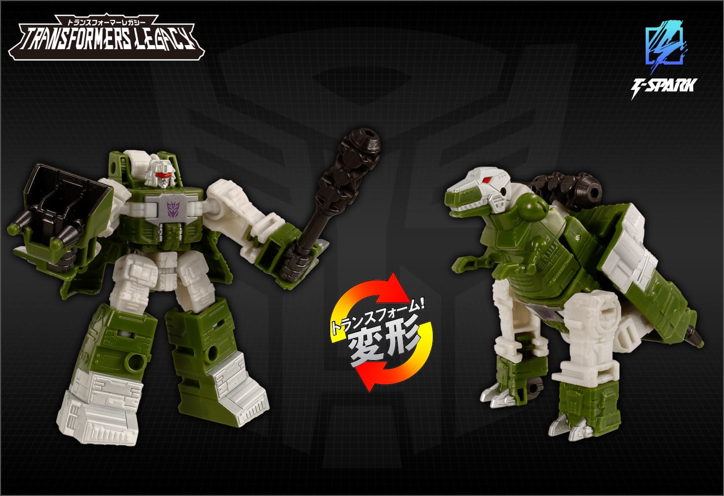 TL-89 ディセプティコンダイノキング