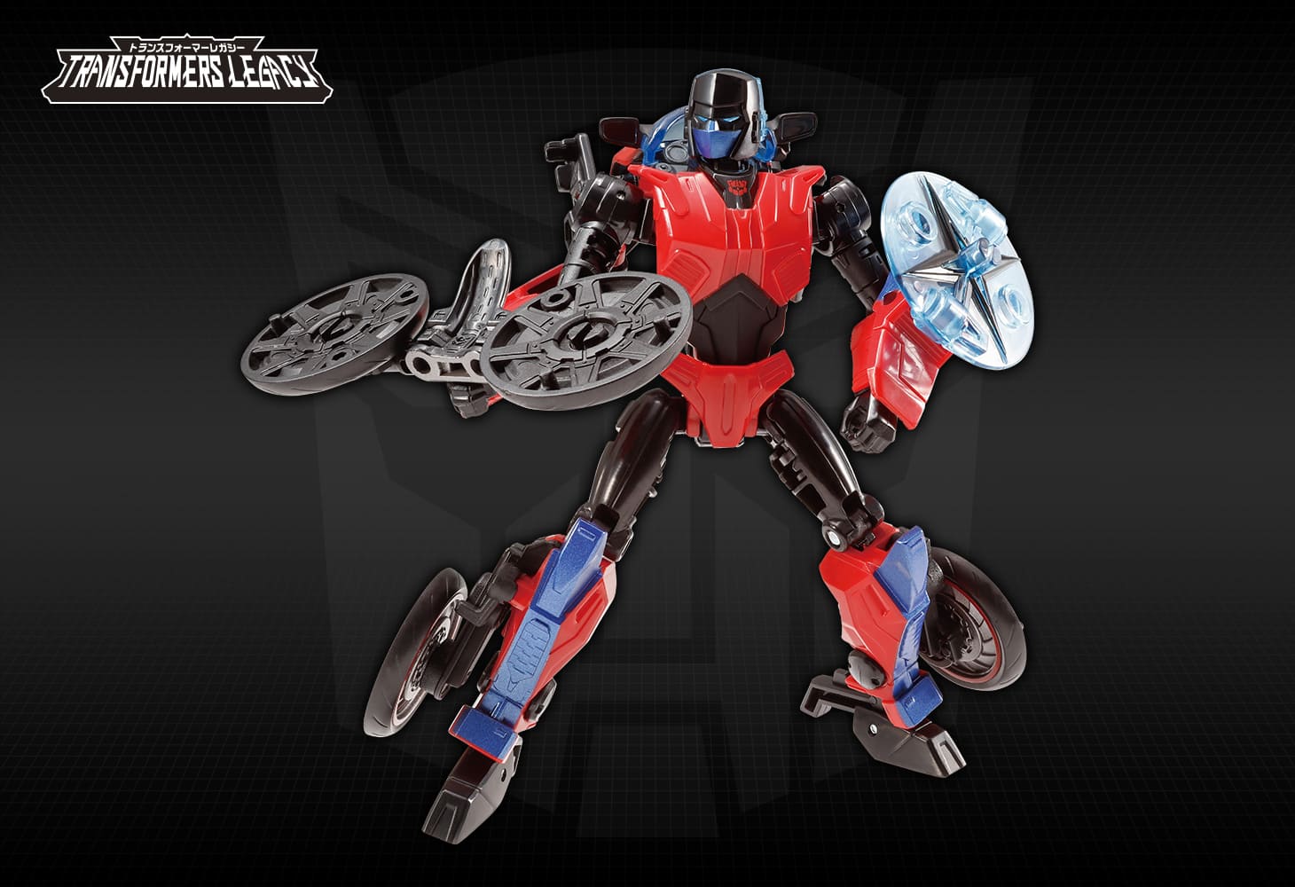 【国内：タカラトミーモール限定】トランスフォーマ―レガシー VS500コレクション TL EX-03 ロードロケット