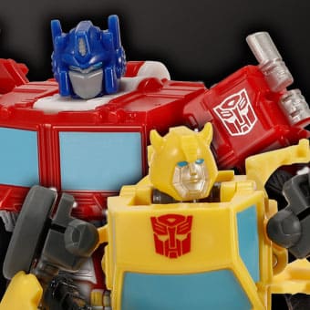【国内：タカラトミーモール限定】TL-EX オプティマスプライム＆バンブルビー