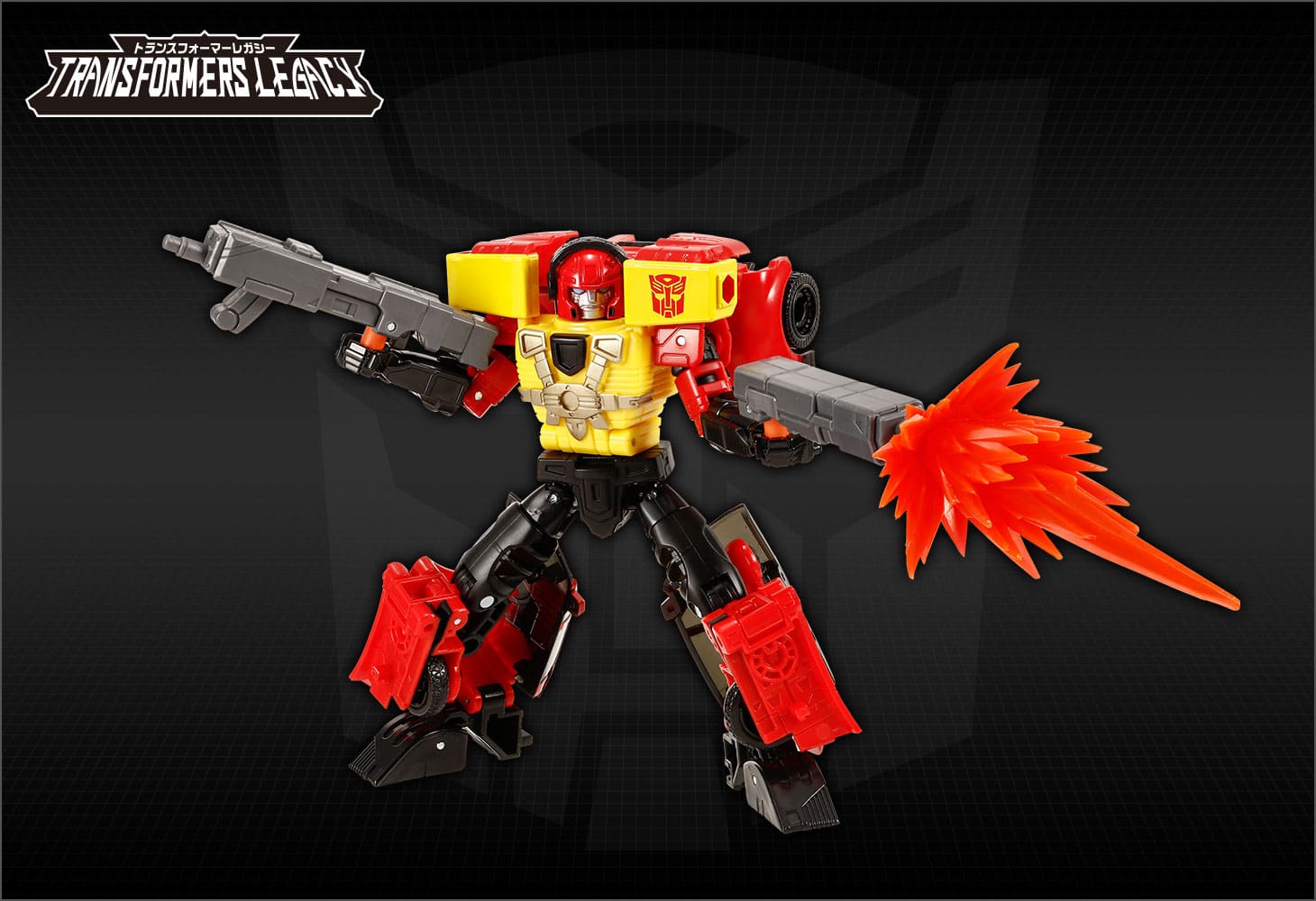 タカラトミーモール限定：TL-EX パワーリンクス ホットショット＆ジョルト(アルマダユニバース）