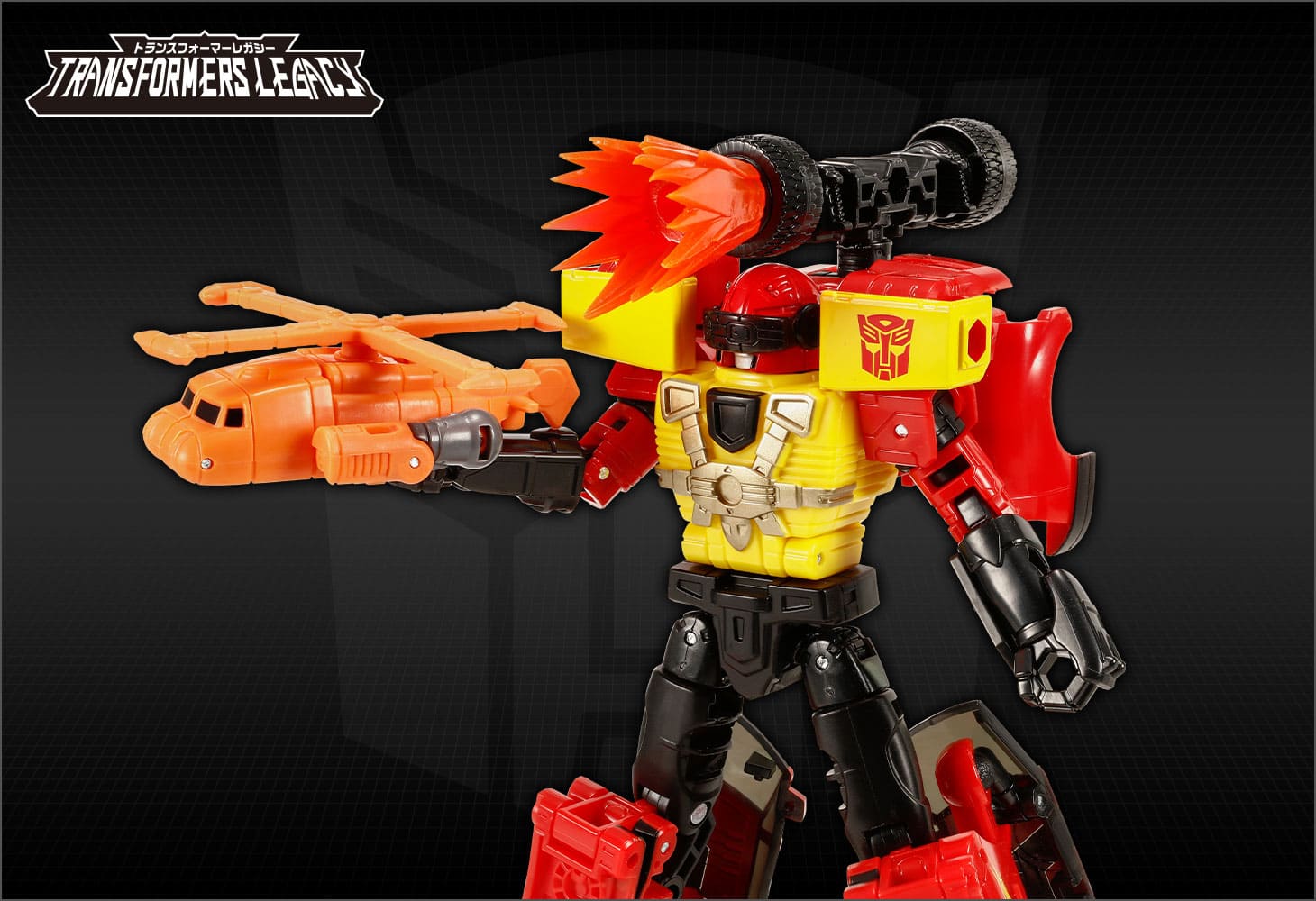 タカラトミーモール限定：TL-EX パワーリンクス ホットショット＆ジョルト(アルマダユニバース）