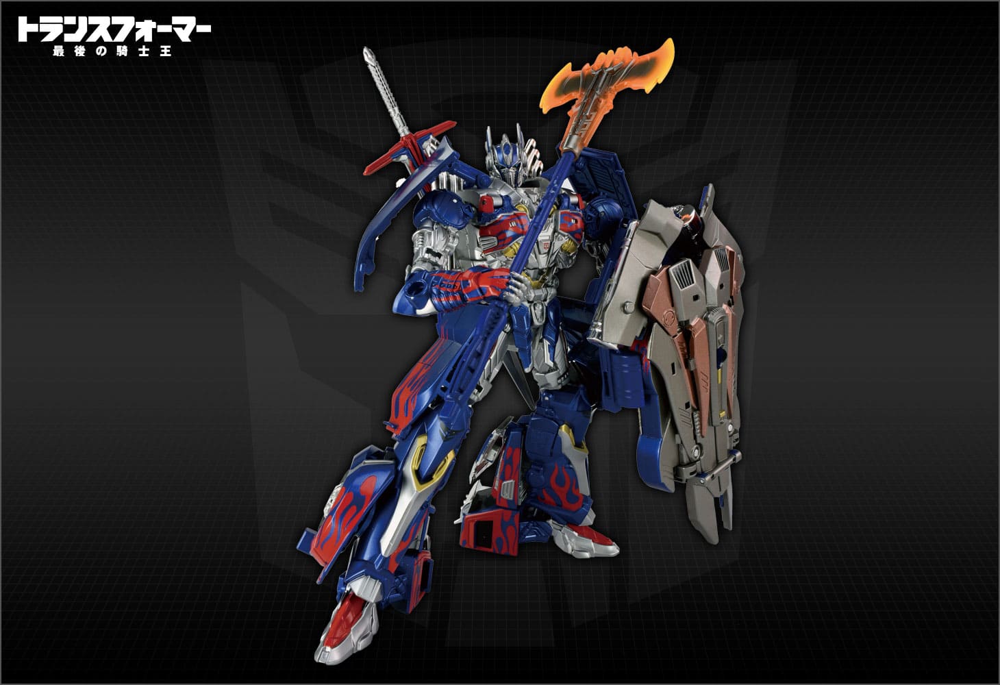 TLK-15キャリバーオプティマスプライム