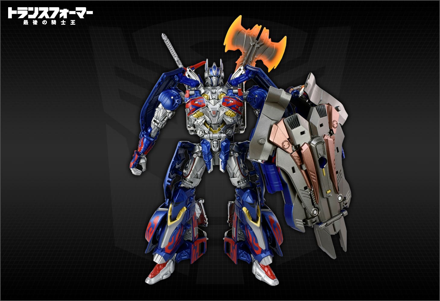 TLK-15キャリバーオプティマスプライム