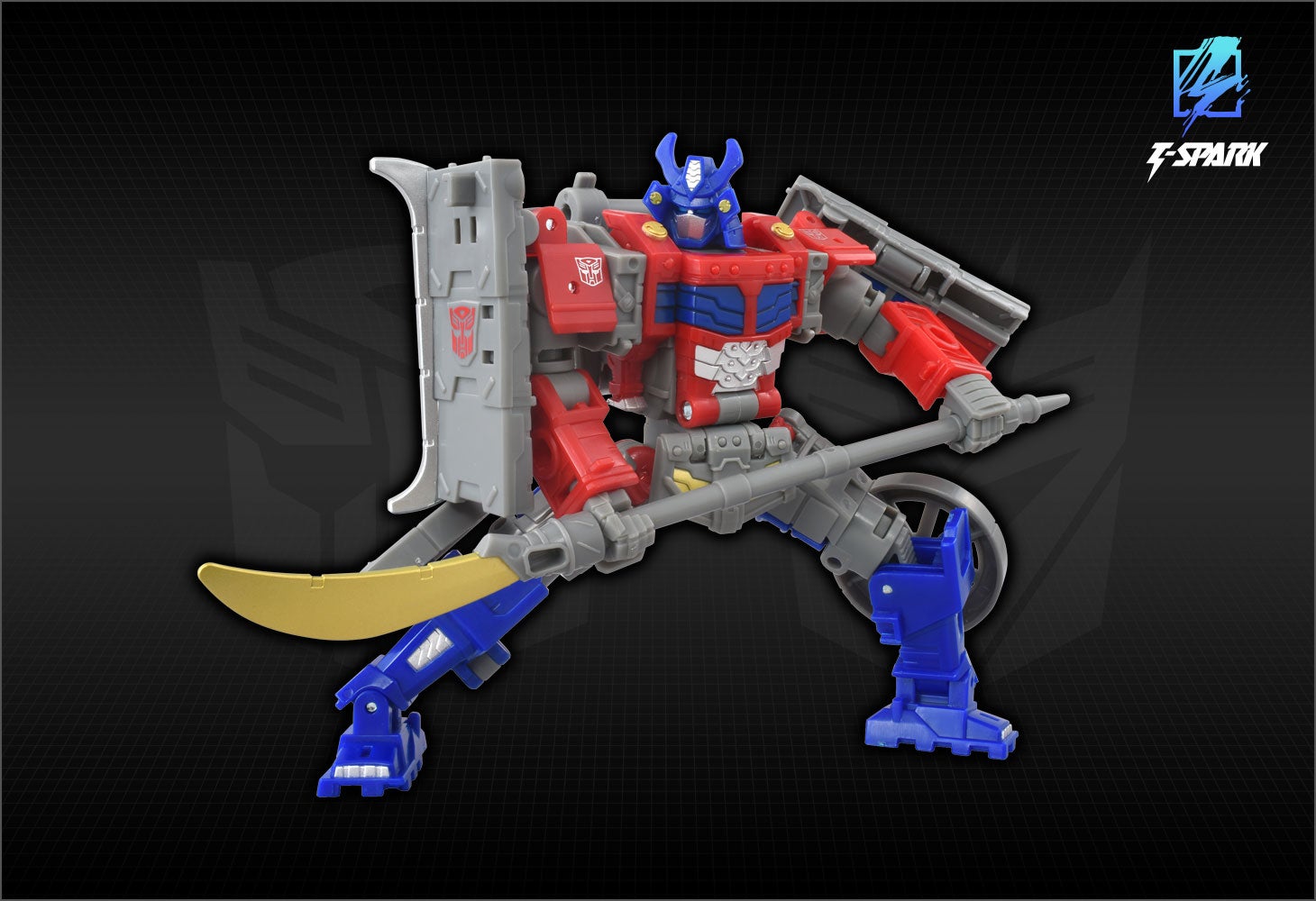 トランスフォーマータイムライン（オプティマスプライム＆ スタースクリーム）