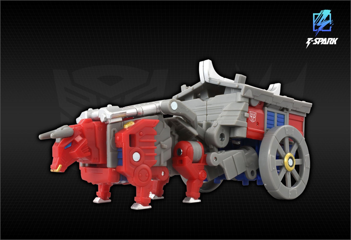 トランスフォーマータイムライン（オプティマスプライム＆ スタースクリーム）