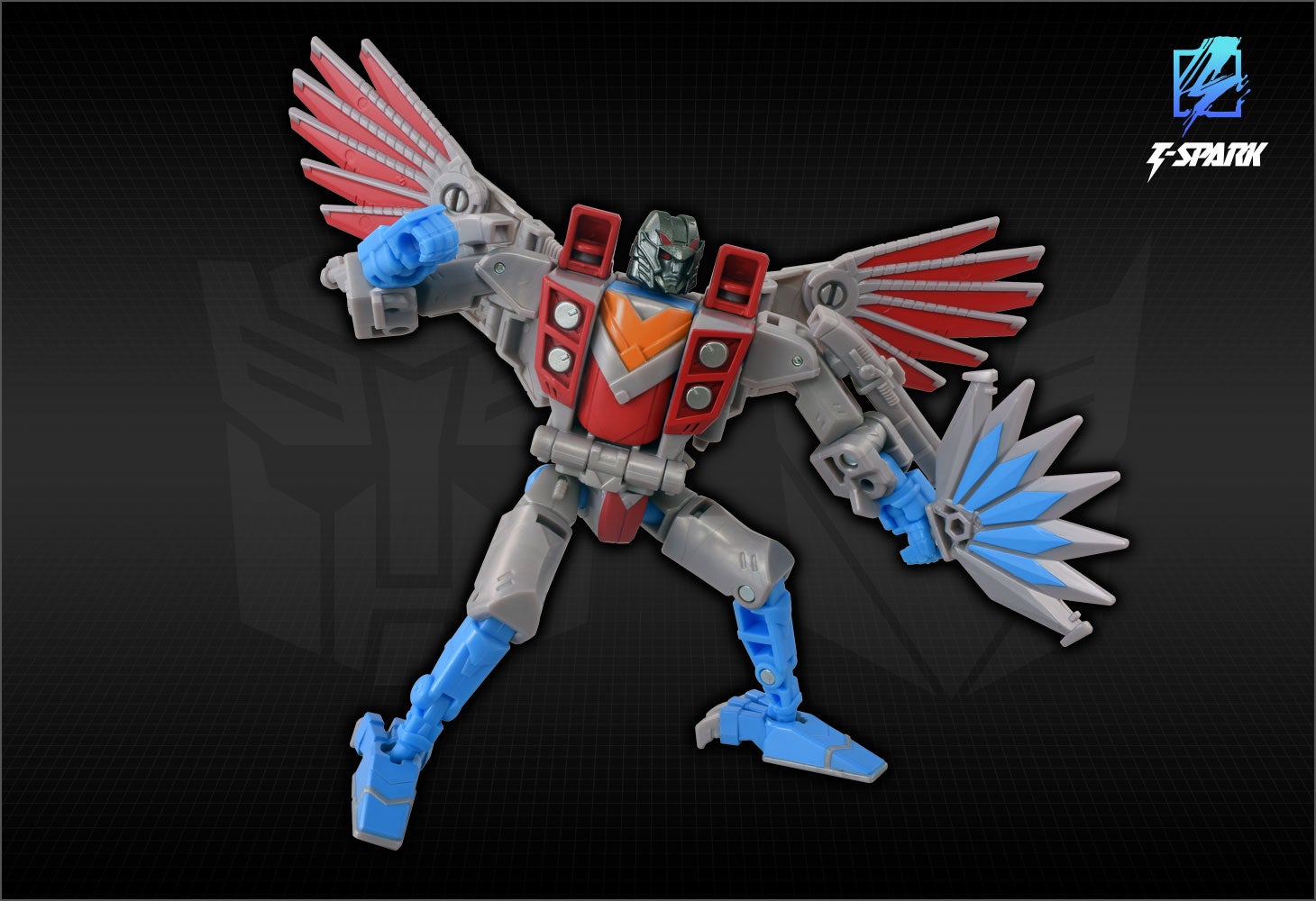 トランスフォーマータイムライン（オプティマスプライム＆ スタースクリーム）