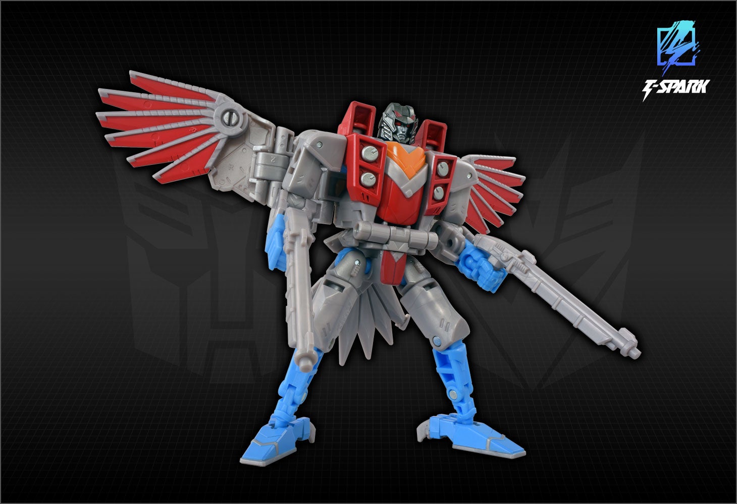 トランスフォーマータイムライン（オプティマスプライム＆ スタースクリーム）