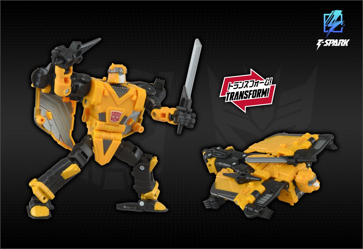 トランスフォーマータイムライン （バンブルビー＆メガトロン）