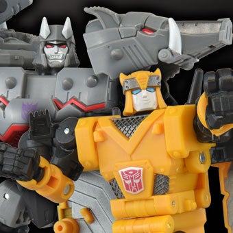 トランスフォーマータイムライン （バンブルビー＆メガトロン）