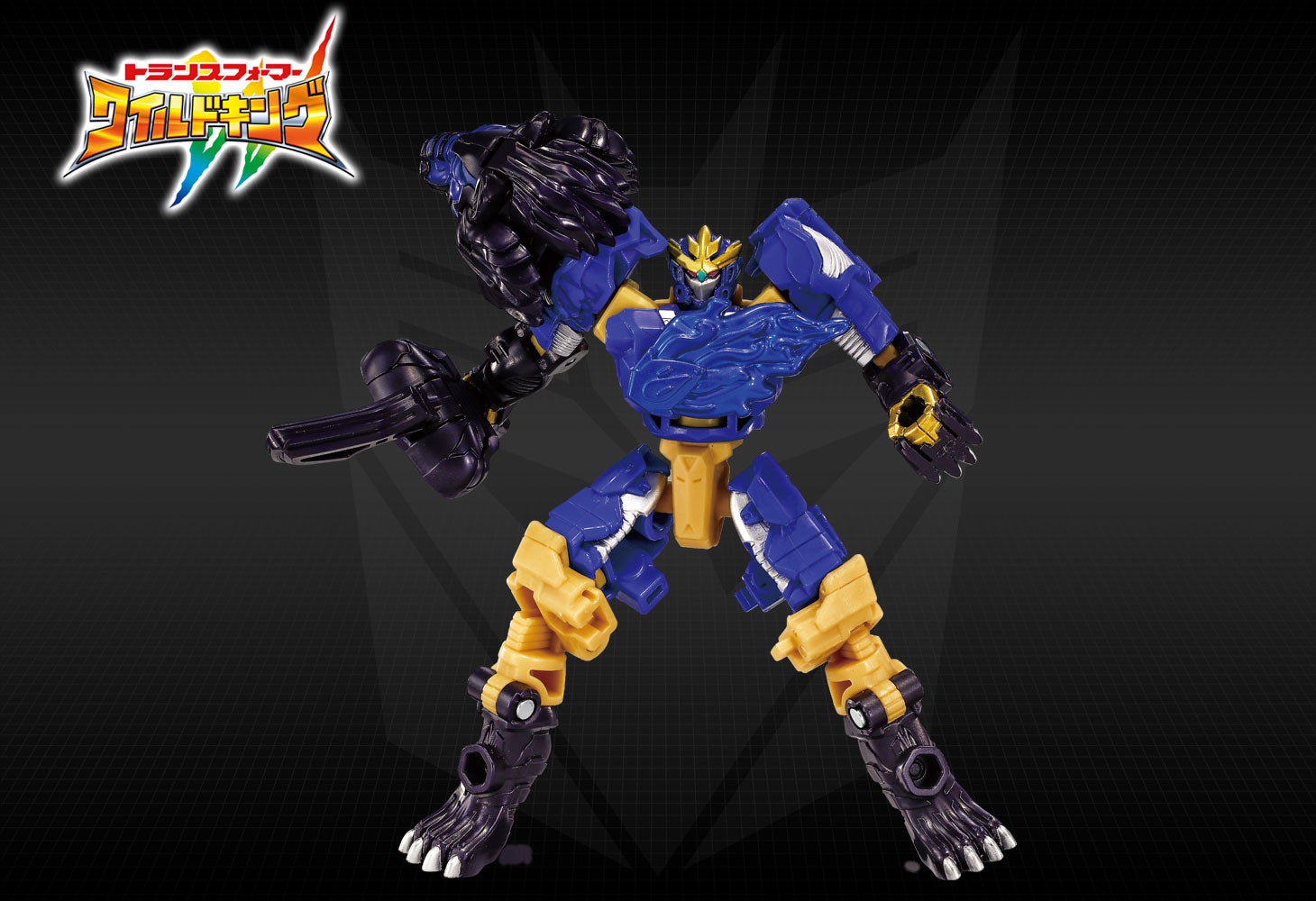 WKB-12 エナジービースト ドラグナイト イグナイトレオ