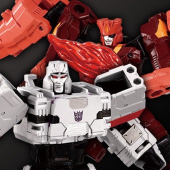 WKS-02 メガトロン&キャプテンヴォルカ ワイルドッキングセット