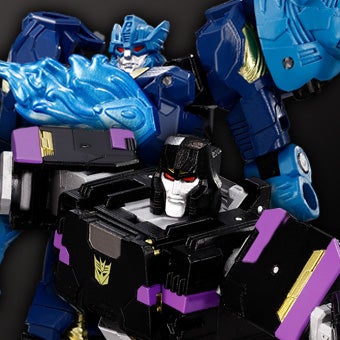 WKS-04 シャドウメガトロン&フロストセイバー ワイルドッキングセット