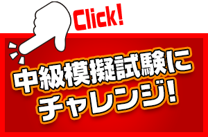 中級模擬試験にチャレンジ！